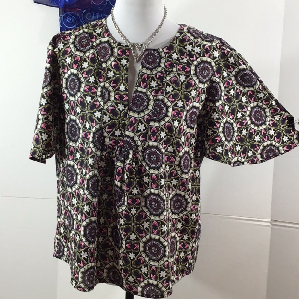Jude Connally cotton voile Jenny top